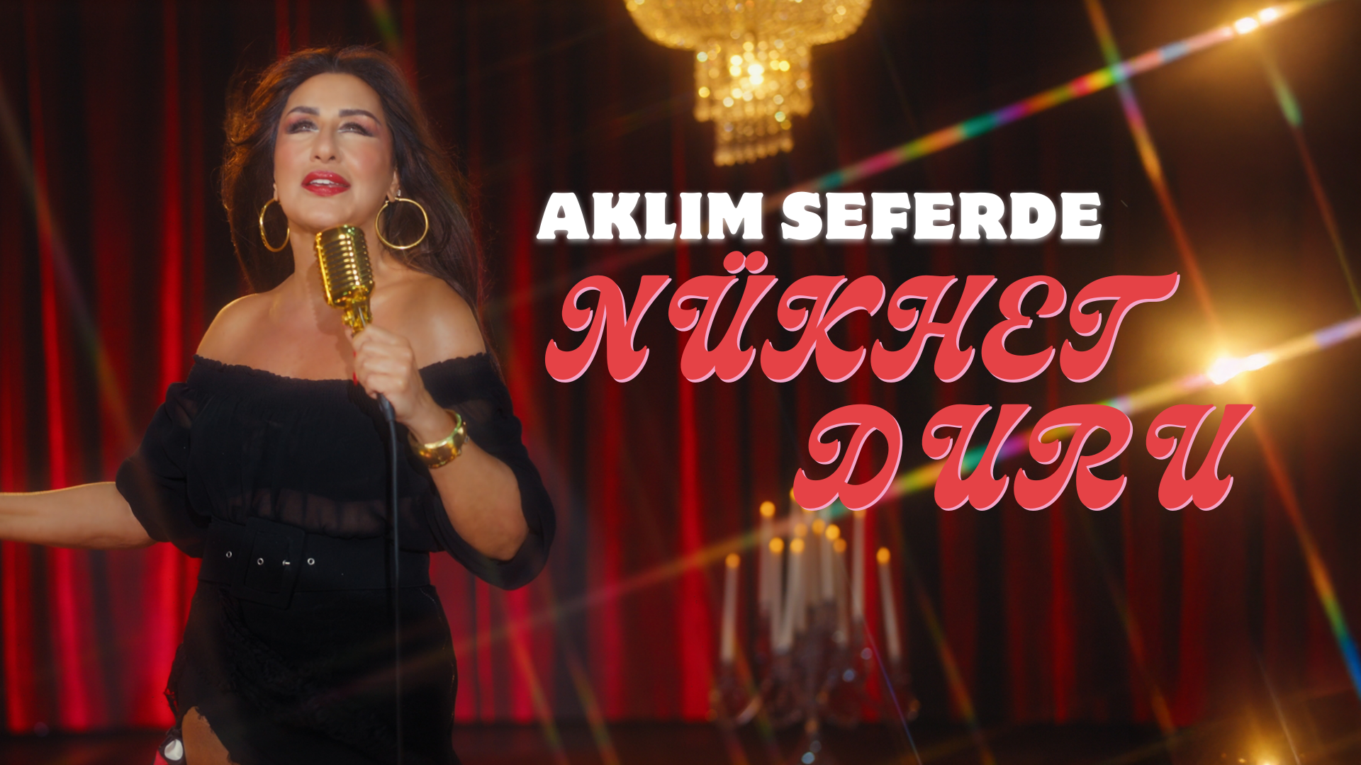 Nükhet Duru klip Aklım seferde müzik klibi